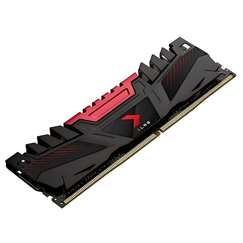 RAM DR4 32G BUSS 3200 PNY DIMM (16Gx2) (MD32GK2D4320016XR)(XLR8) NEW
