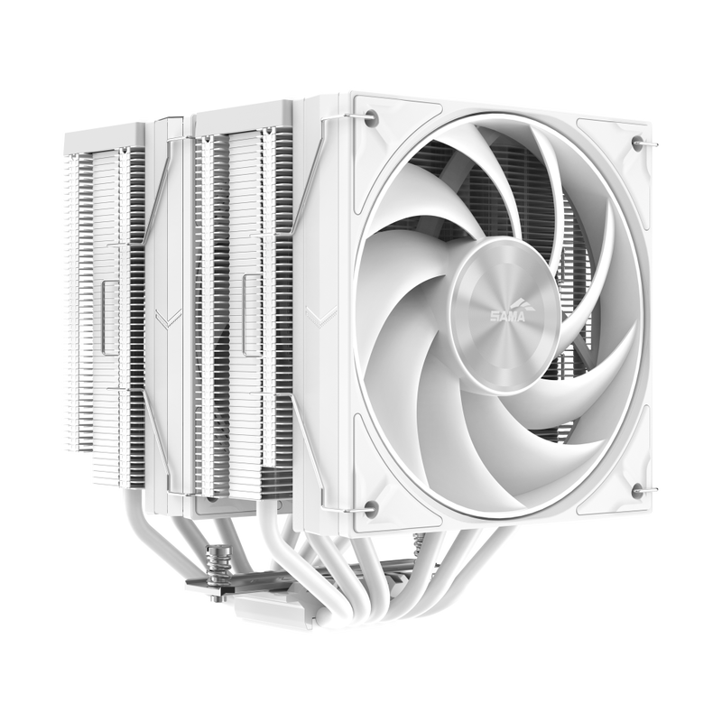 Tản nhiệt khí CPU SAMA A60W (White)