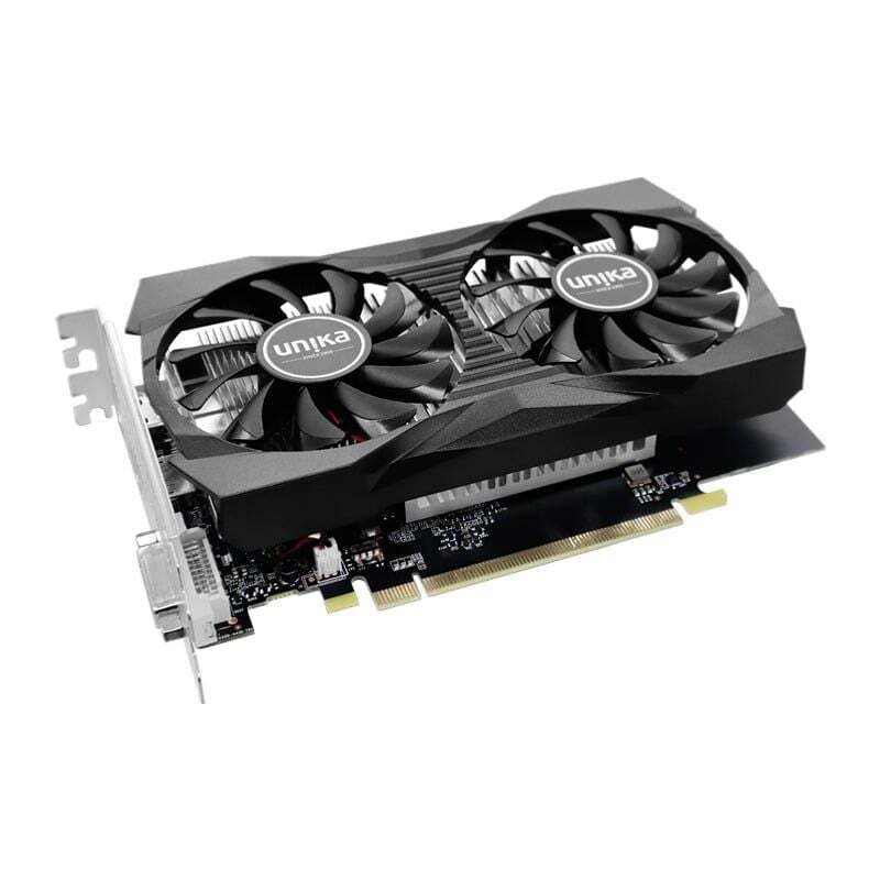 VGA GTX1050TI 4GB DR5 UNIKA SNIPER V2 BLACK NEW