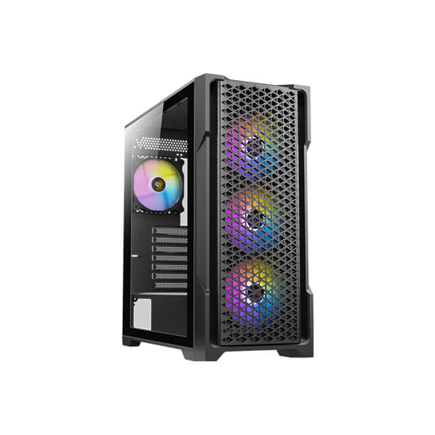 Vỏ Case ANTEC AX90 (SẴN 4 FAN LED)