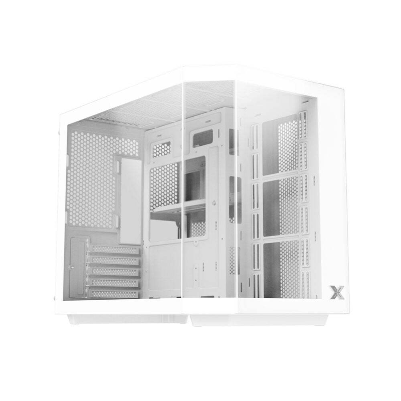 Vỏ Case XIGMATEK CUBI M WHITE