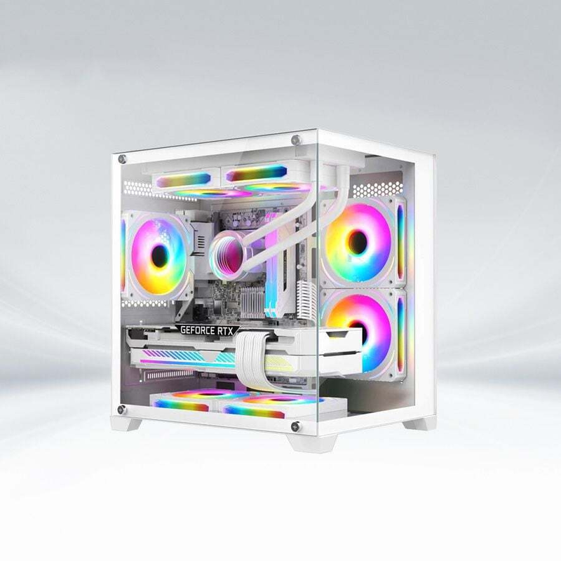 Vỏ Case COOLERPLUS X34B Trắng