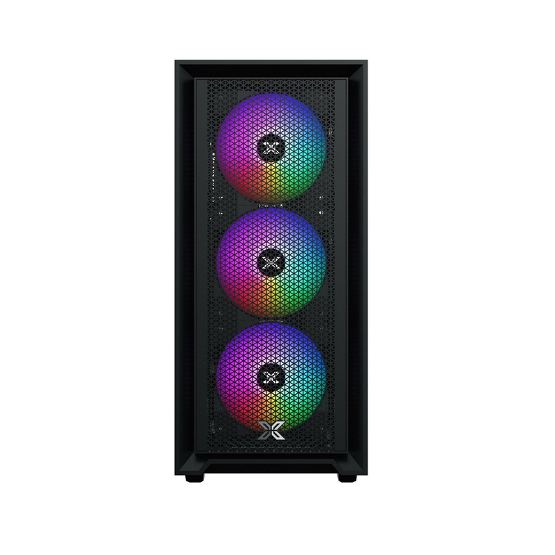 Vỏ Case XIGMATEK SKY II ARTIC 3F Đen